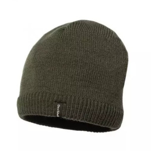 DEXSHELL ШАПКА ВОДОНЕПРОНИКНА WATERPROOF BEANIE SOLO OLIVE DH372OLV