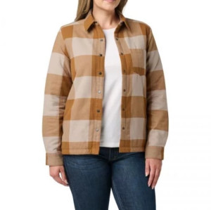 5.11 TACTICAL РУБАШКА ЖЕНСКАЯ LOUISE SHIRT JACKET COYOTE 38085-1044