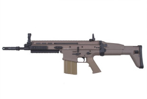 DOUBLE BELL АВТОМАТ FN SCAR-H TAN 125