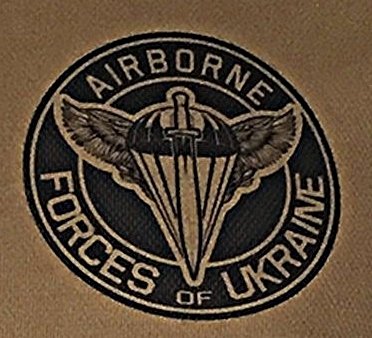 KRAMATAN TACTICAL DESIGN ФУТБОЛКА AIRBORNE FORCES OF UKRAINE COOLMAX COYOTE