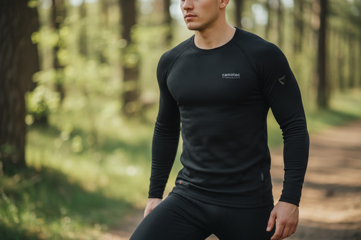 Camotec термобелье Polarheat Quadro Stretch 3.0 black