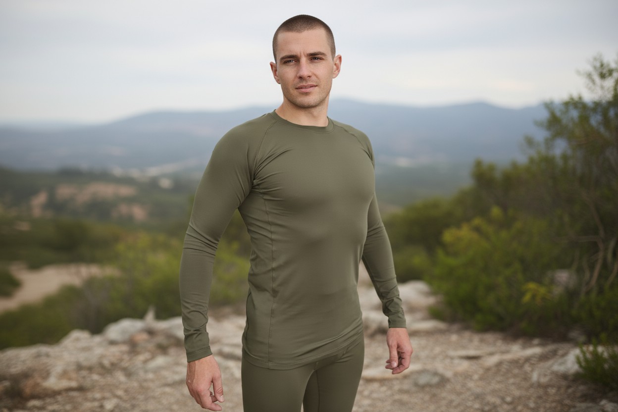 Chameleon термобелье Termoline olive
