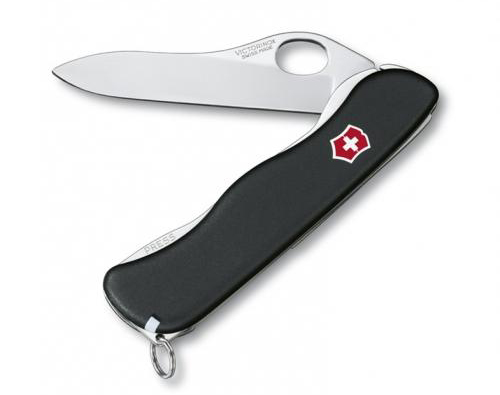 VICTORINOX НОЖ СКЛАДНОЙ SENTINEL ONEHAND ЧЕРНЫЙ