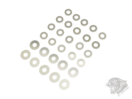 ZC LEOPARD SHIM SET (FOR 3MM SHAFT)
