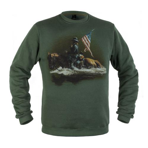P1G-TAC СВИТШОТ ЗИМНИЙ CAVALRY OLIVE DRAB UA281-29911-OD-CAV-R
