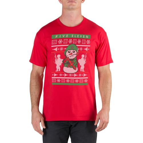 5.11 TACTICAL ФУТБОЛКА HOLIDAY UGLY T-SHIRT RED 41276AL-477