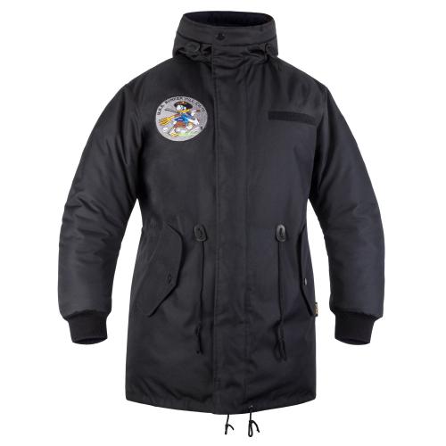 P1G-TAC ПАРКА M-51 FISHTAIL BLACK UA281-29966-BK