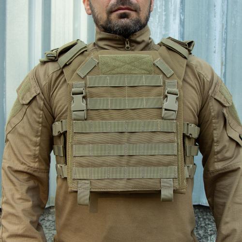 P1G-TAC ПЛИТОНОСКА ASSAULT PLATE CARRIER APC II GEN. COYOTE BROWN V9154CT