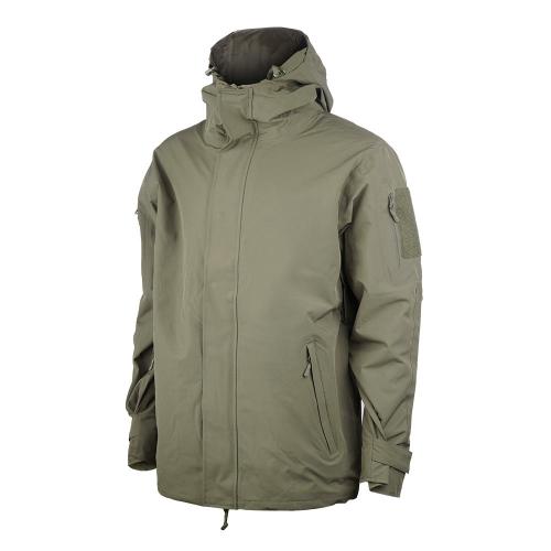 MIL-TEC ПАРКА WET WEATHER JACKET WITH FLEECE LINER RANGER GREEN 10616012