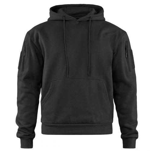 MIL-TEC ХУДІ TACTICAL HOODIE BLACK 11472302