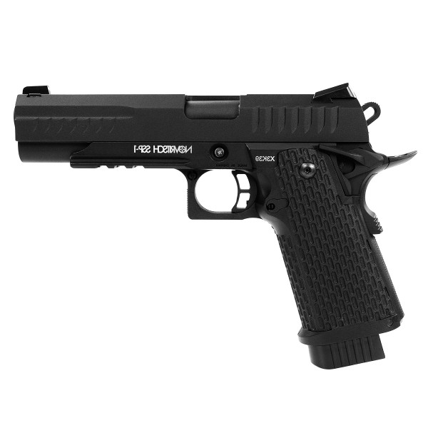 NOVRITSCH ПИСТОЛЕТ SSP1 BLACK GREEN GAS 22542