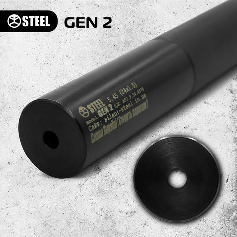 STEEL ГЛУШИТЕЛЬ GEN2 5.45 
