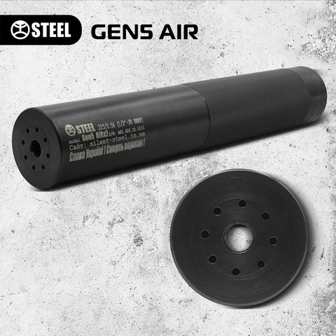 STEEL ГЛУШИТЕЛЬ GEN 5 AIR 5.45 