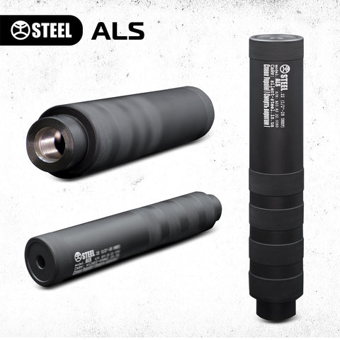 STEEL ГЛУШИТЕЛЬ ALS 22 LR 