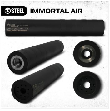 STEEL IMMORTAL ГЛУШИТЕЛЬ AIR 