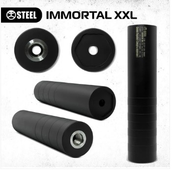 STEEL IMMORTAL ГЛУШИТЕЛЬ XXL
