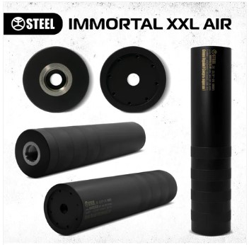 STEEL IMMORTAL ГЛУШИТЕЛЬ XXL AIR 