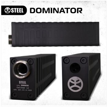 STEEL DOMINATOR ГЛУШИТЕЛЬ 20 CAL