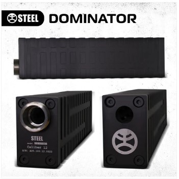 STEEL DOMINATOR ГЛУШИТЕЛЬ 12 CAL