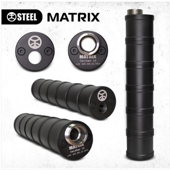 STEEL MATRIX ГЛУШИТЕЛЬ 20 CAL