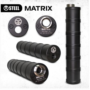 STEEL MATRIX ГЛУШИТЕЛЬ 12 CAL