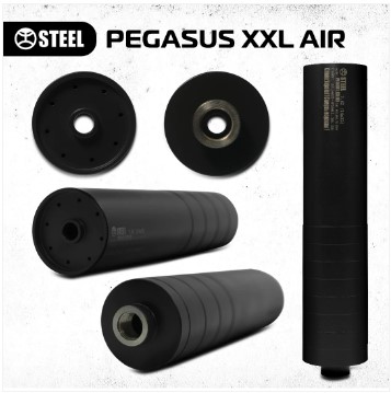STEEL PEGASUS ГЛУШИТЕЛЬ XXL AIR
