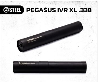 STEEL PEGASUS ГЛУШИТЕЛЬ INTEGRO WARIO RIFLE 338 