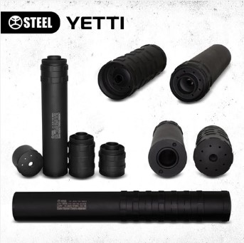 STEEL YETTI TI ГЛУШИТЕЛЬ ТИТАНОВЫЙ МОДУЛЬНЫЙ