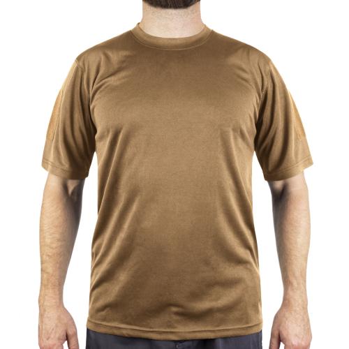 MIL-TEC ФУТБОЛКА STURM TACTICAL T-SHIRT QUICKDRY DARK COYOTE 11081019