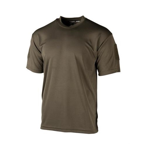 MIL-TEC ФУТБОЛКА STURM TACTICAL T-SHIRT QUICKDRY OLIVE 11081001
