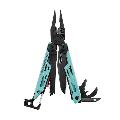 LEATHERMAN МУЛЬТИТУЛ SIGNAL AQUA 832733