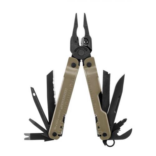 LEATHERMAN МУЛЬТИТУЛ SUPER TOOL 300M BLACK/COYOTE 832762