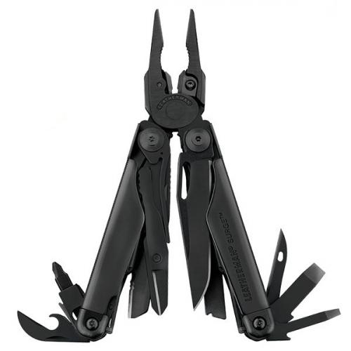 LEATHERMAN МУЛЬТИТУЛ SURGE BLACK 831333