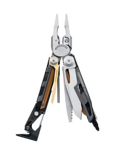 LEATHERMAN МУЛЬТИТУЛ MUT-BLACK 850022N 