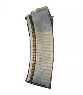 МАГАЗИН ДЛЯ АК 74 КАЛИБР 5,45 Х 39 30 ПАТРОНОВ MAG-AK47-SM-545