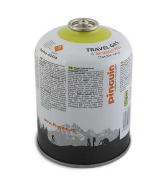 PINGUIN БАЛОН ГАЗОВИЙ 450G PNG-601450