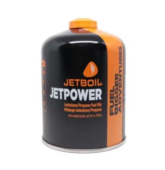 JETBOIL БАЛОН ГАЗОВИЙ JETPOWER FUEL 450G JB-JF450-EU