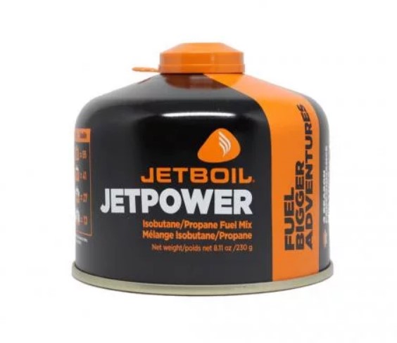 JETBOIL БАЛОН ГАЗОВИЙ JETPOWER FUEL 230G JB-JF230-EU