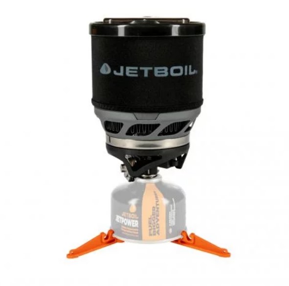 JETBOIL ПАЛЬНИК ГАЗОВИЙ З КАЗАНКОМ MINIMO 1L CARBON JB-MNMCB
