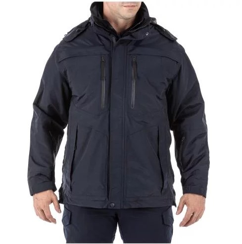 5.11 КУРТКА ТАКТИЧЕСКАЯ BRISTOL PARKA DARK NAVY 48152-724
