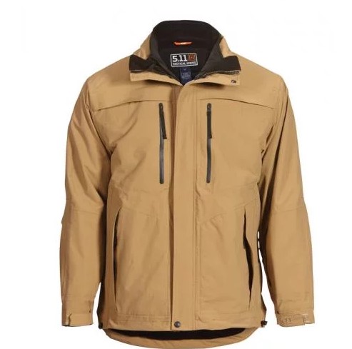 5.11 КУРТКА ТАКТИЧЕСКАЯ BRISTOL PARKA COYOTE 48152-120