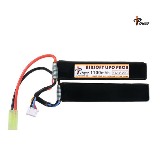 IPOWER АККУМУЛЯТОР LI-PO 1100MAH 11,1V 20C IP-LIPO-009
