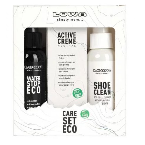 LOWA НАБОР ДЛЯ УХОДА ЗА ОБУВЬЮ CARE SET NEUTRAL 831110/0113