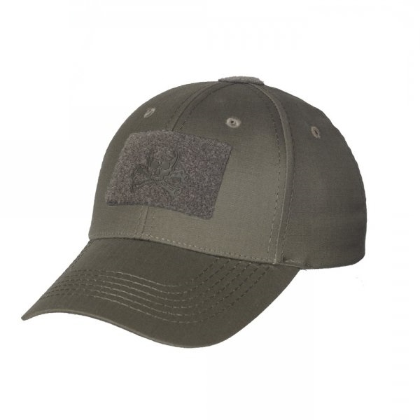 M-TAC БЕЙСБОЛКА ТАКТИЧНА FLEX РІП-СТОП PIRATE SKULL DARK OLIVE
