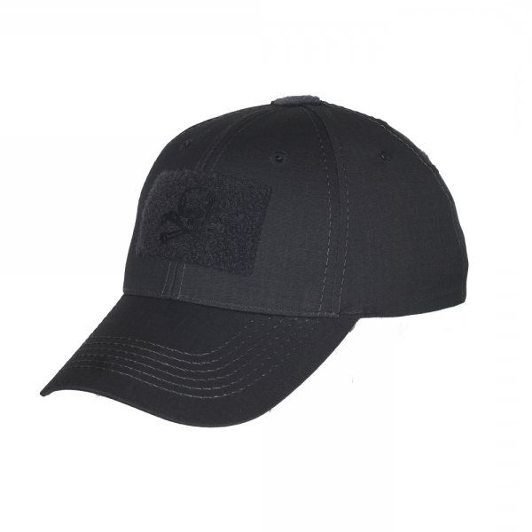 M-TAC БЕЙСБОЛКА ТАКТИЧЕСКАЯ FLEX РИП-СТОП PIRATE SKULL DARK GREY