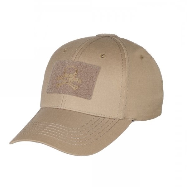 M-TAC БЕЙСБОЛКА ТАКТИЧЕСКАЯ FLEX РИП-СТОП PIRATE SKULL COYOTE