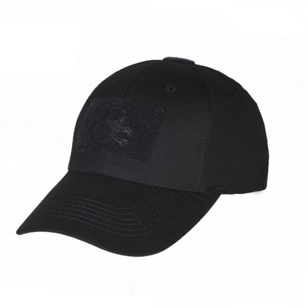M-TAC БЕЙСБОЛКА ТАКТИЧЕСКАЯ FLEX РИП-СТОП PIRATE SKULL BLACK