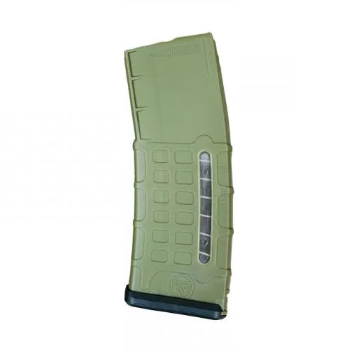 МАГАЗИН С ОКНОМ КАЛИБР 5,56Х45 ММ 30 ПАТРОНОВ OLIVE MAG-5.56-45-OD