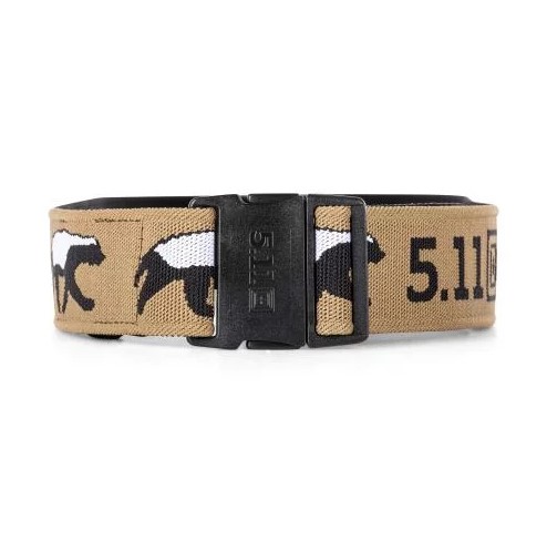 5.11 ПОЯС ТАКТИЧЕСКИЙ AYCE BELT BLACK/HONEY BADGER 59548-1120