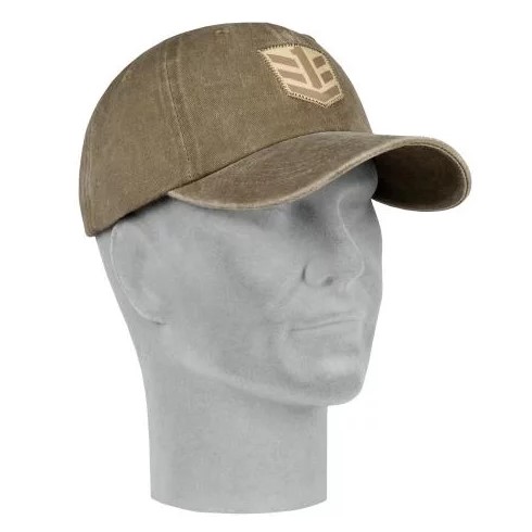 PROF1GROUP БЕЙСБОЛКА 2024 WASHED BROWN UA281-4046-WB-PR24-ZSU